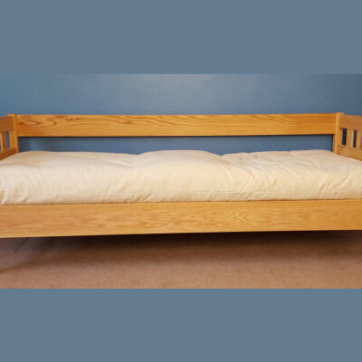 cot size platform bed