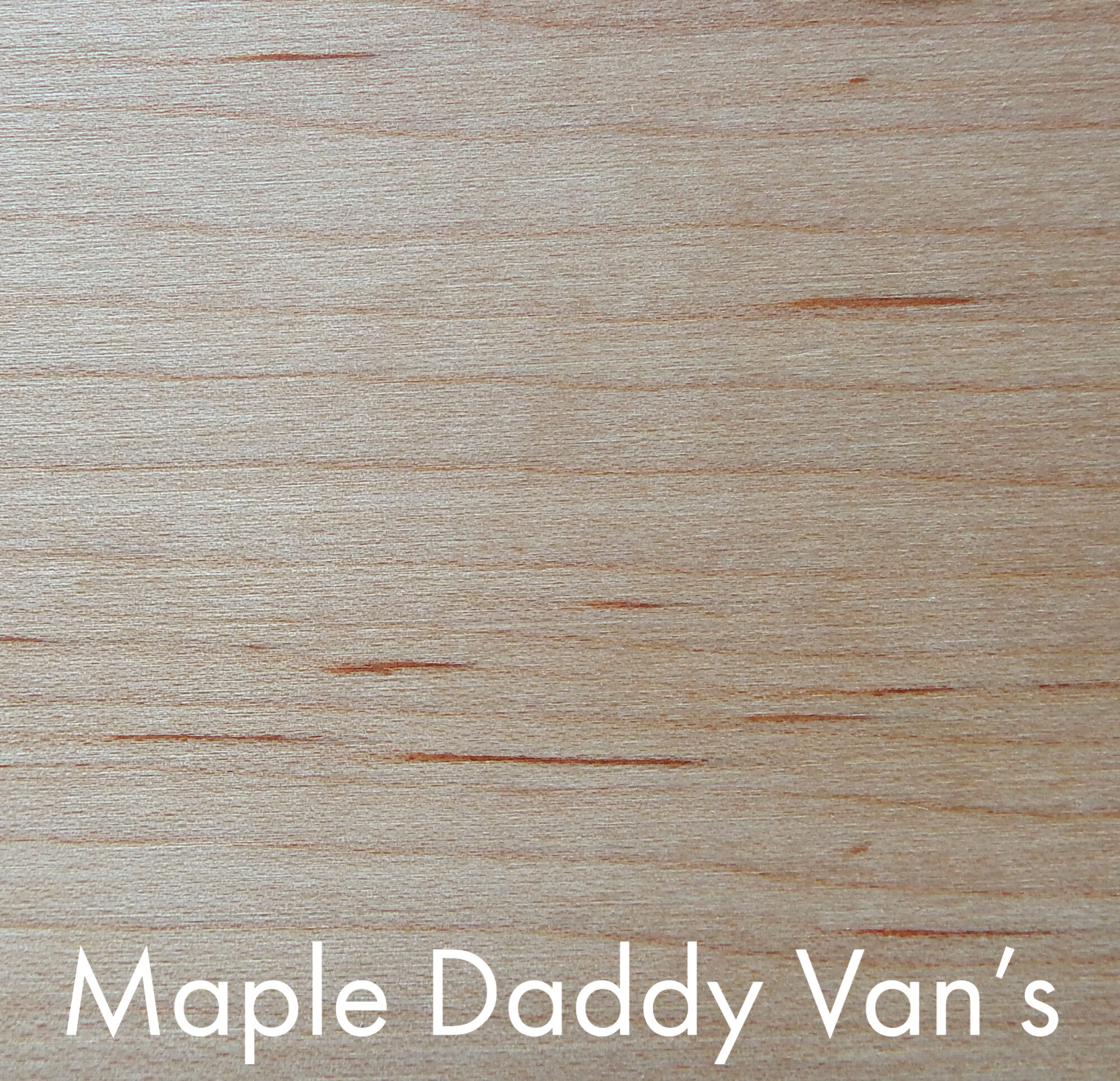 Maple Daddy Van's