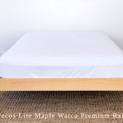 Pecos Lite Maple Watco Premium Rail