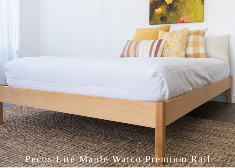 Pecos Lite Maple Watco Premium Rail